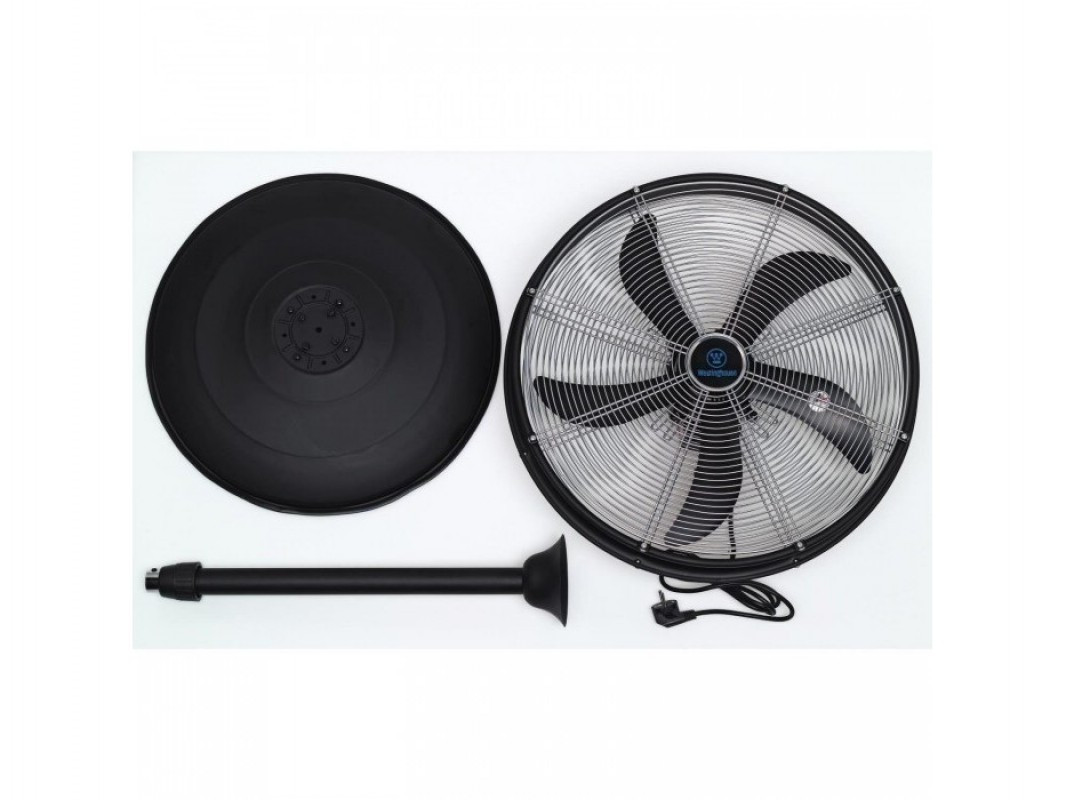 7271540 YUCON Ventilator Ø55cm h135cm Zwart