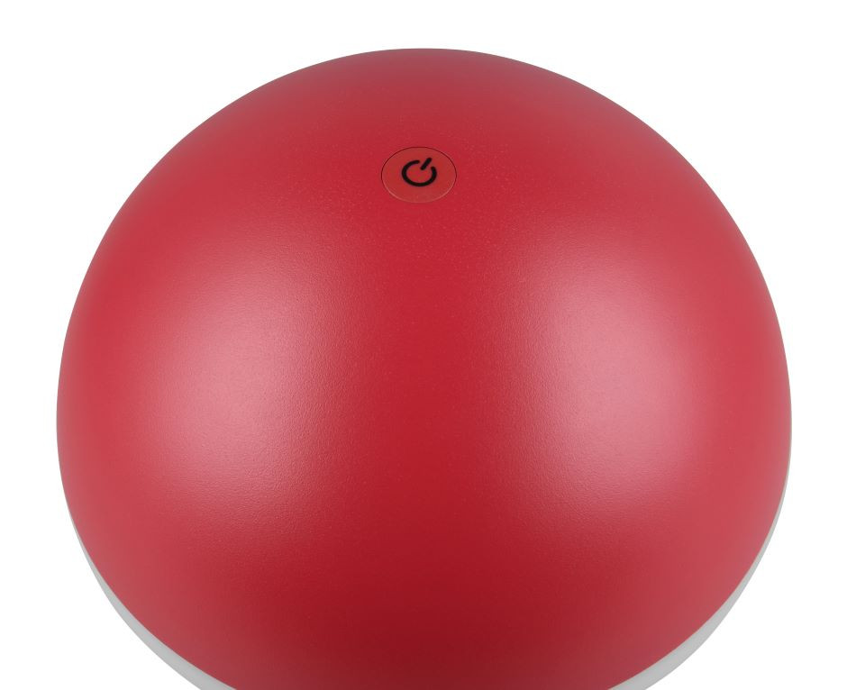 R57716110 FUNGO Accu Tafellamp 2w 200lm CCT Rood