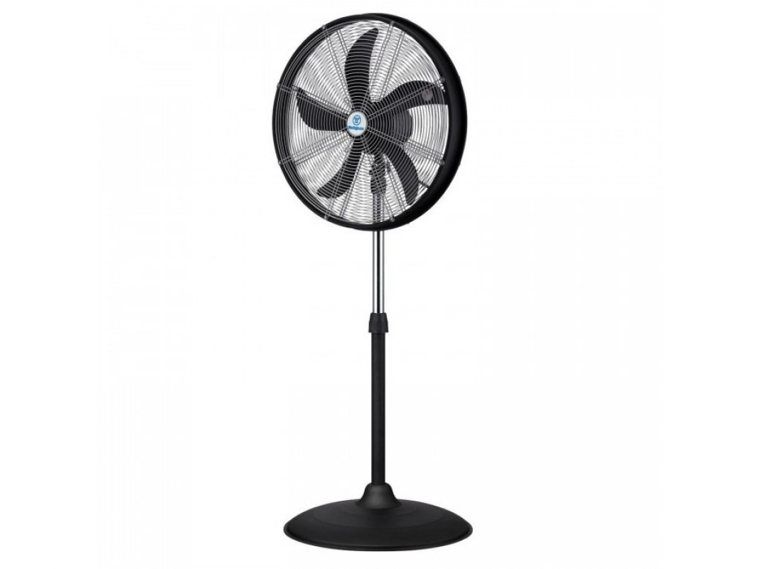 7271540 YUCON Ventilator Ø55cm h135cm Zwart